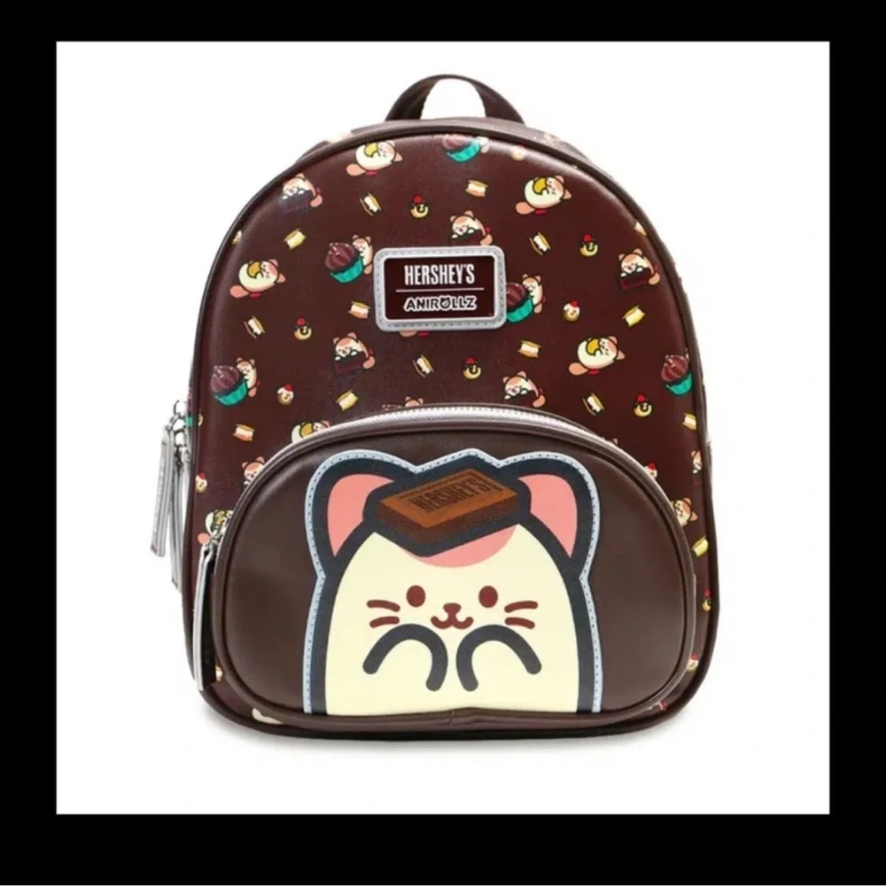 Super cute Aniroll X Hershey backpack - Picture 2 of 10